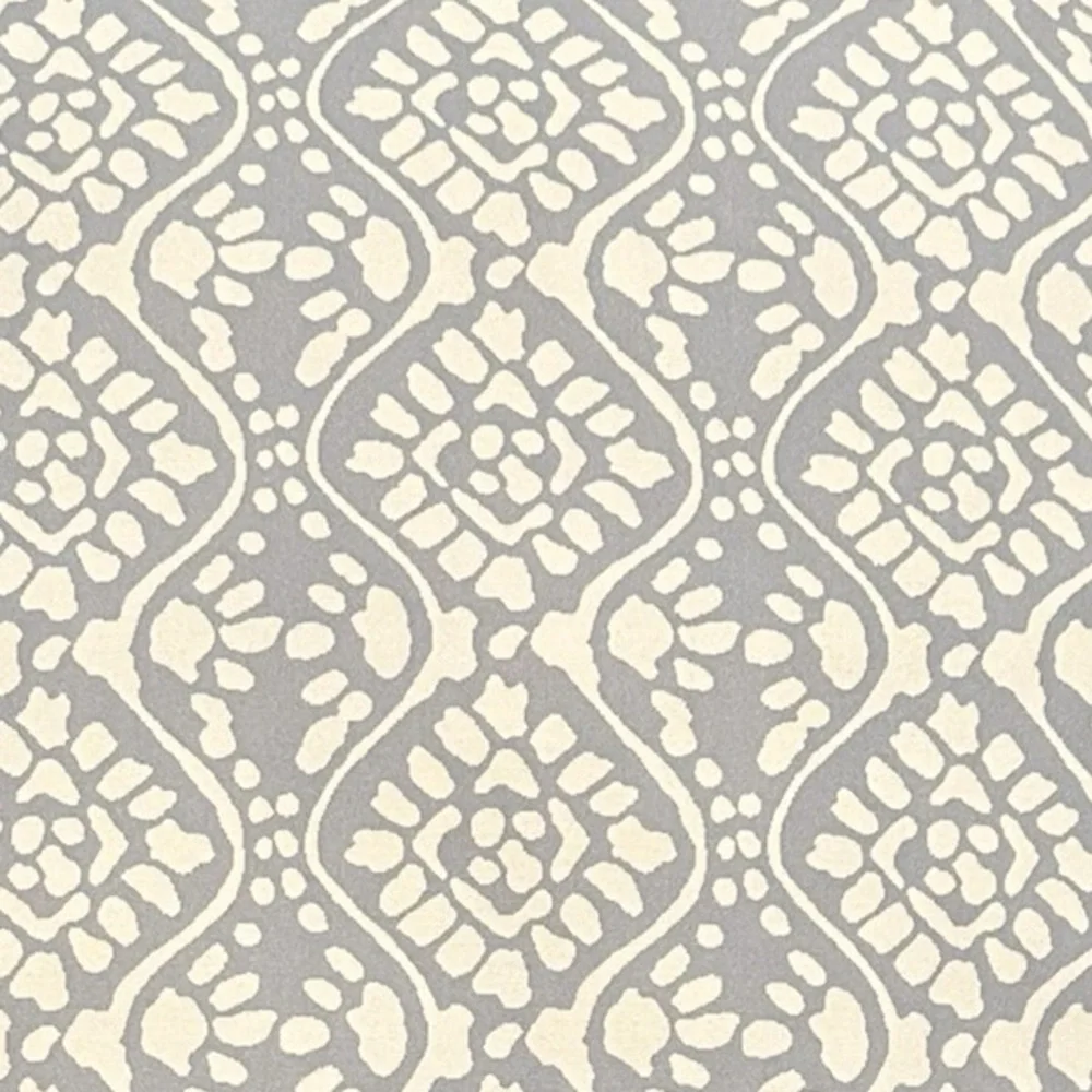 Pottery Barn Gray Cream Decorative Accent Throw Pillow
